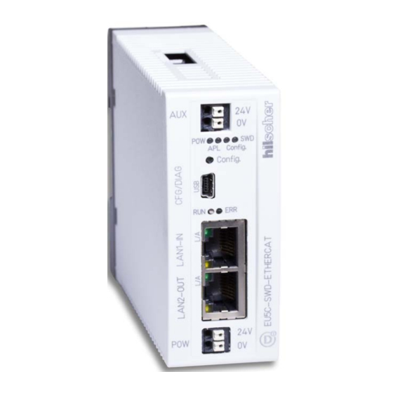 hilscher EU5C-SWD-ETHERCAT Benutzerhandbuch