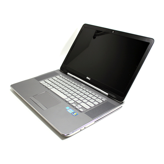 Dell XPS Handbuch