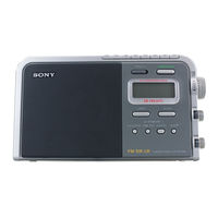 Sony ICF-M770L Bedienungsanleitung