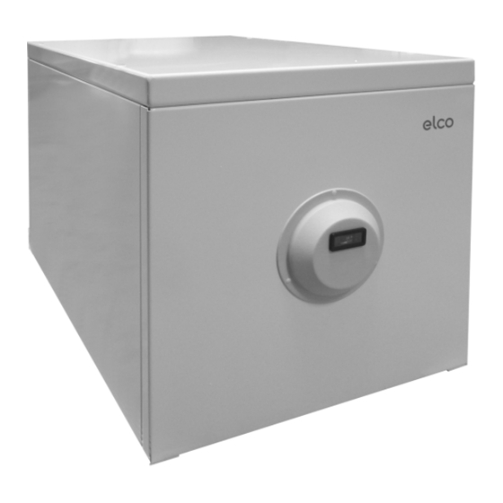 elco VISTRON NX 150-1 Betriebsanleitung
