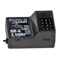 GRAUPNER GR-8 HoTT 33504 Anleitung