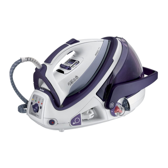 TEFAL PROTECT ANTI-CALC GV93 series Bedienungsanleitung