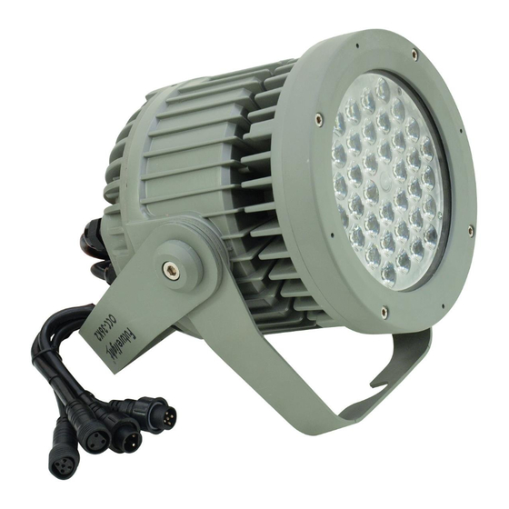 Futurelight OCC-36 K2 3W RGB IP65 Bedienungsanleitung