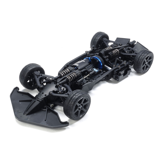 Tamiya TC-01 Chassis Shaft Driven 4WD Montageanleitung