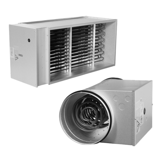 SystemAir Topvex SC Installationsanleitung