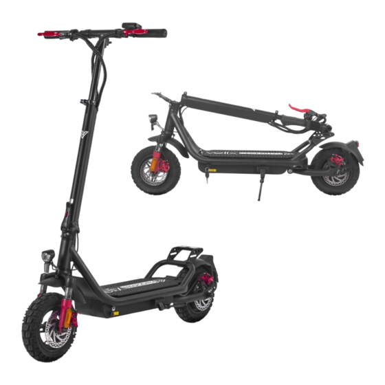 Velix E-Kick 20 Pro Handbuch