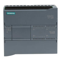 Siemens SIMATIC S7-1200 Handbuch