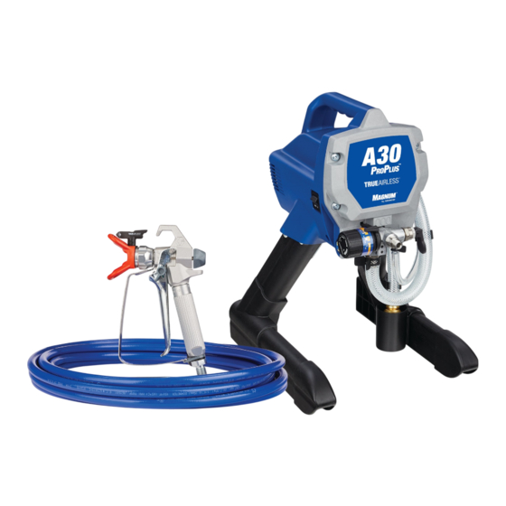 Graco Magnum A20 Plus Kurzanleitung