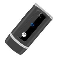 Motorola W375 Handbuch