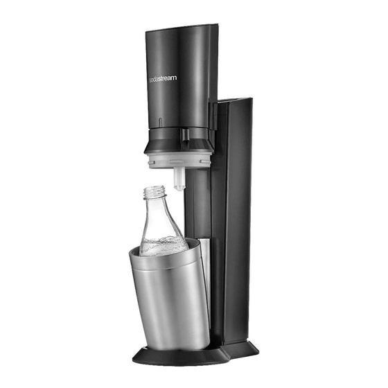 SodaStream Crystal Gebrauchsanleitung