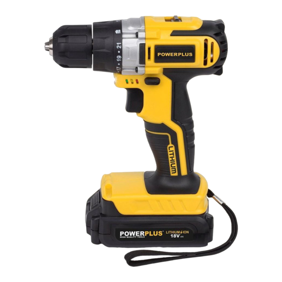 Powerplus POWX0059SET Handbuch