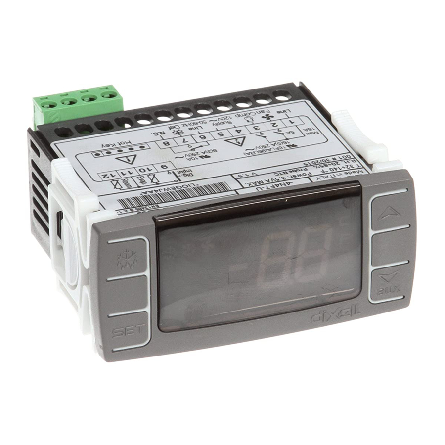 dixell XR06CX Installations- Und Bedienungsanleitung