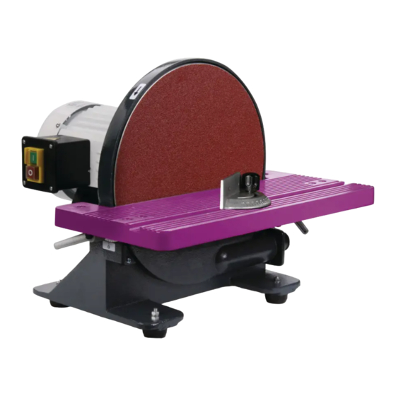 Optimum OPTigrind TS 305 Betriebsanleitung