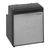 Dometic COOLMATIC RPD50 Montage- Und Bedienungsanleitung