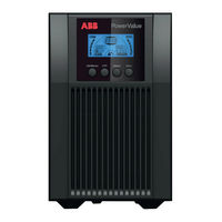 ABB PowerValue 11T G2 2kVA S Benutzerhandbuch