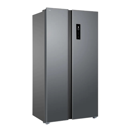 TCL RP505SXF0 Bedienunganweisungen