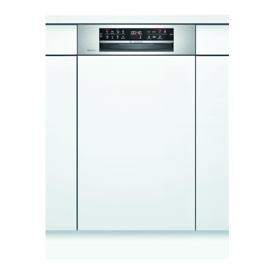 Bosch SPI6EMS23E Gebrauchsanleitung