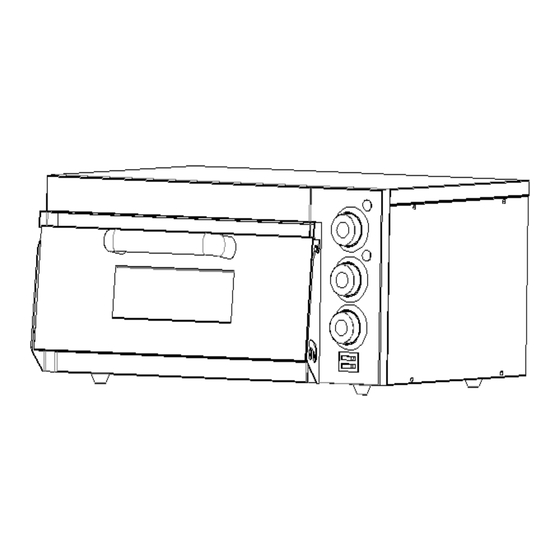 GGMgastro PEKG20 Benutzerhandbuch