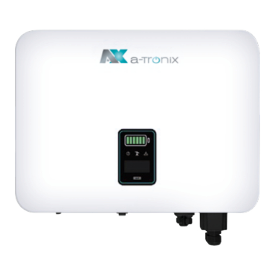 a-TroniX Hybridpower 3,6kW 1ph Installations- Und Bedienungsanleitung