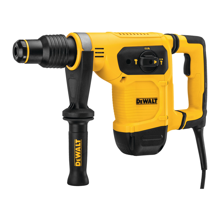 DeWalt D25481 Originalanweisungen