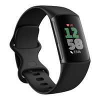 Fitbit charger 6 Bedienungsanleitung