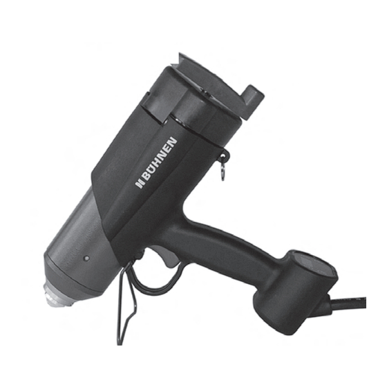 Buhnen HB 710 Spray Betriebsanleitung