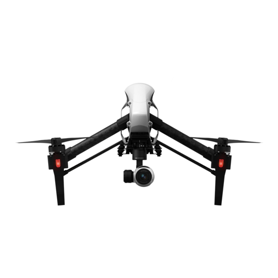 DJI Inspire 1 Bedienungsanleitung