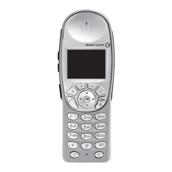 Alcatel-Lucent IP Touch 610 WLAN Bedienungsanleitung