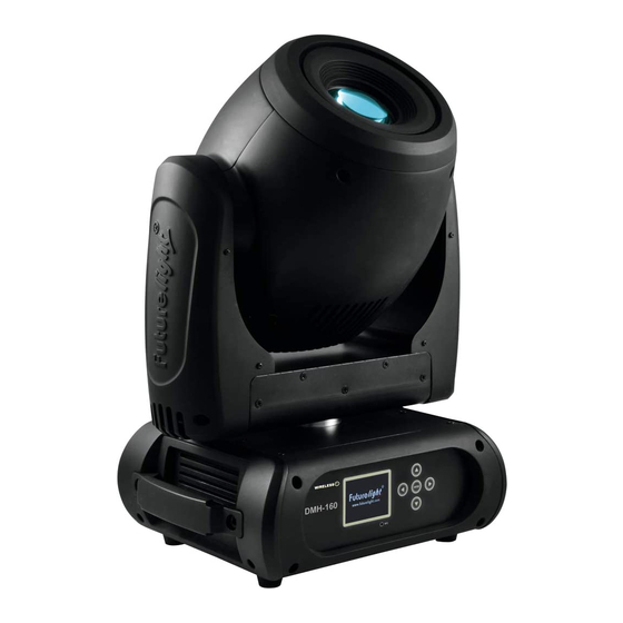 Futurelight DMH-160 Bedienungsanleitung