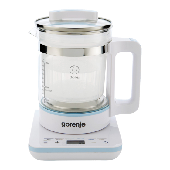 Gorenje K10BY Gebrauchsanleitung