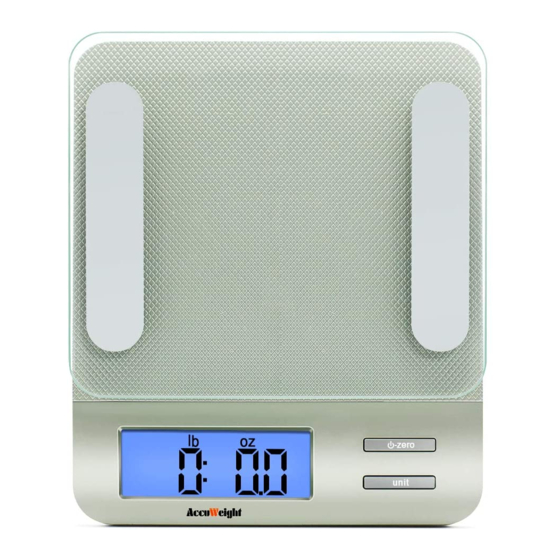 AccuWeight AW-KS005 Bedienungsanleitung