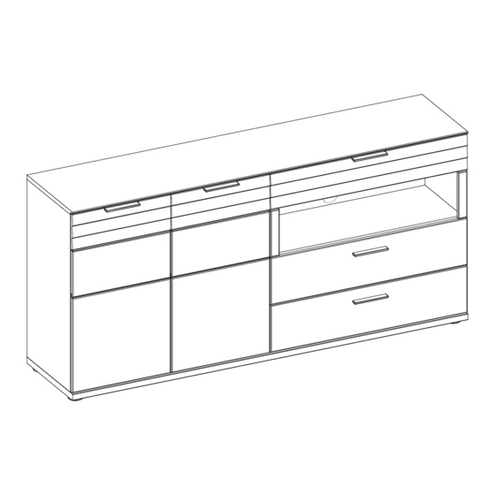 WOHNconcept ACHAT PLUS Montageanleitung