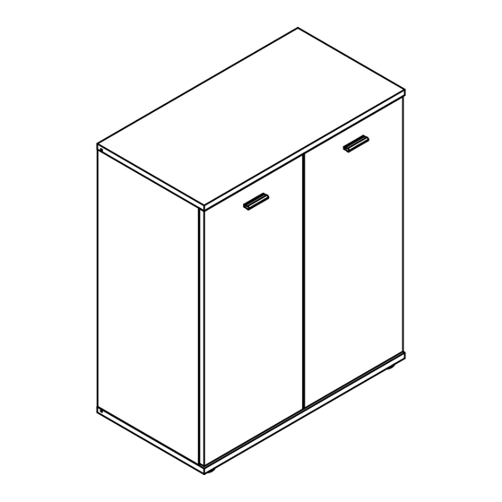 CONFORAMA MILIS 2D Montageanleitung