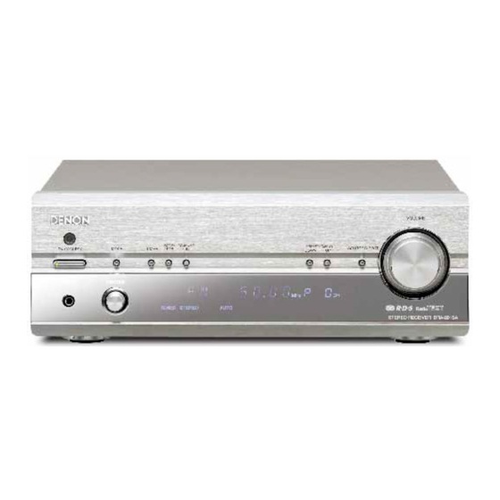Denon DRA-201SA Bedienungsanleitung