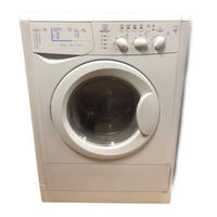 Indesit WIDL 106 Gebrauchsanleitung