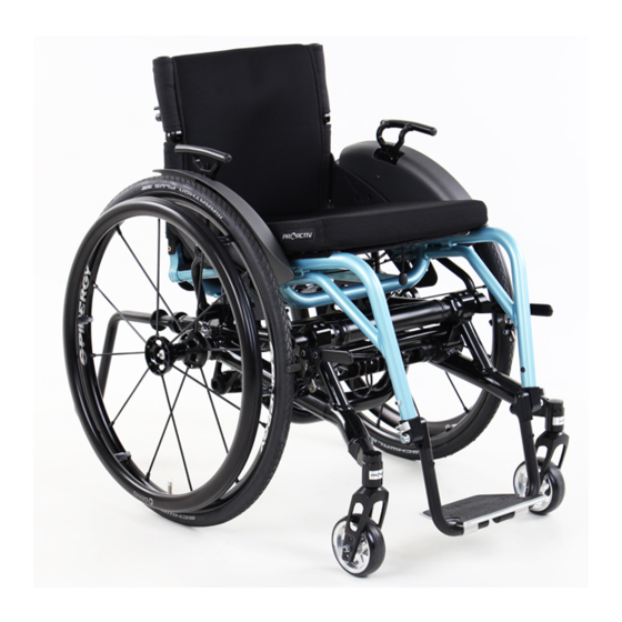 ProActiv LIFT activ Gebrauchsanweisung Und Servicehandbuch