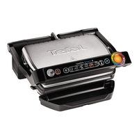 TEFAL OptiGrill SMART GC730D12 Bedienungsanleitung