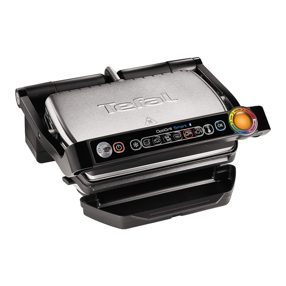 TEFAL OptiGrill SMART GC730D12 Bedienungsanleitung