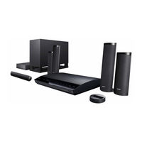 Sony BDV-E780W Montageanleitung