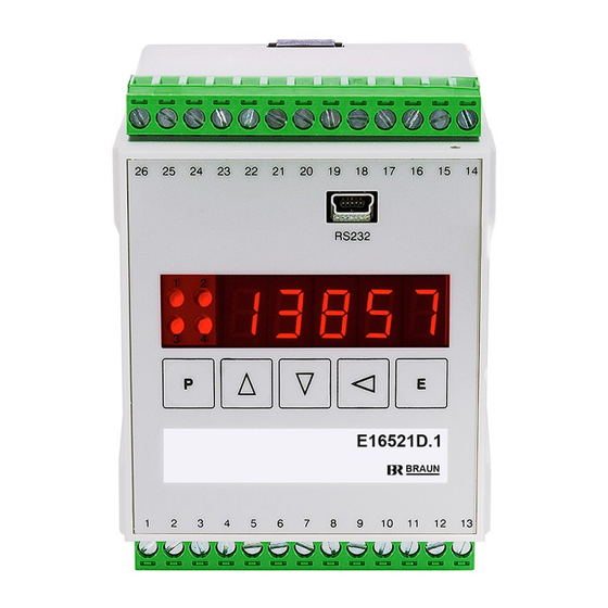 Braun E16521D.2 Originalbetriebsanleitung