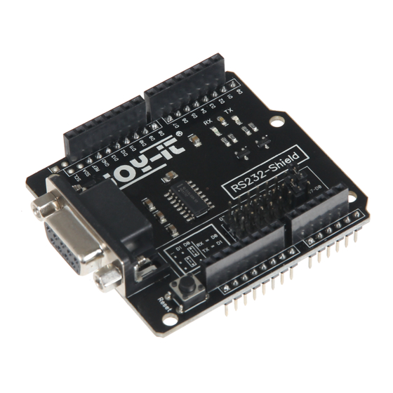 Joy-it RS232-Shield Bedienungsanleitung