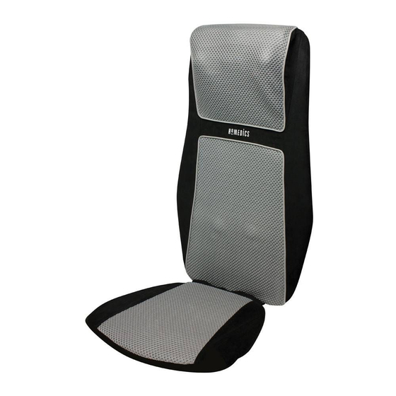 HoMedics SBM-600H-EU Gebrauchsanweisung