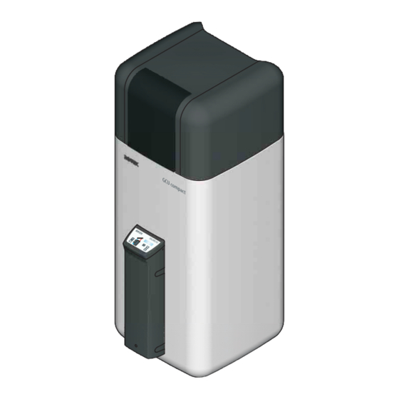 Rotex GCU compact 315 Installations- Und Wartungsanleitung