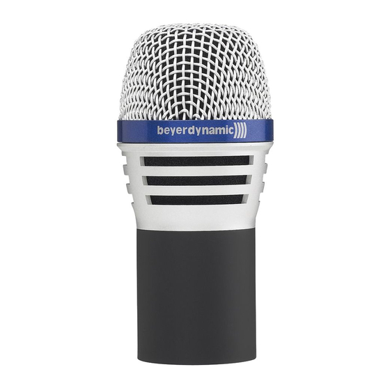 Beyerdynamic CM 930 Produktinformation