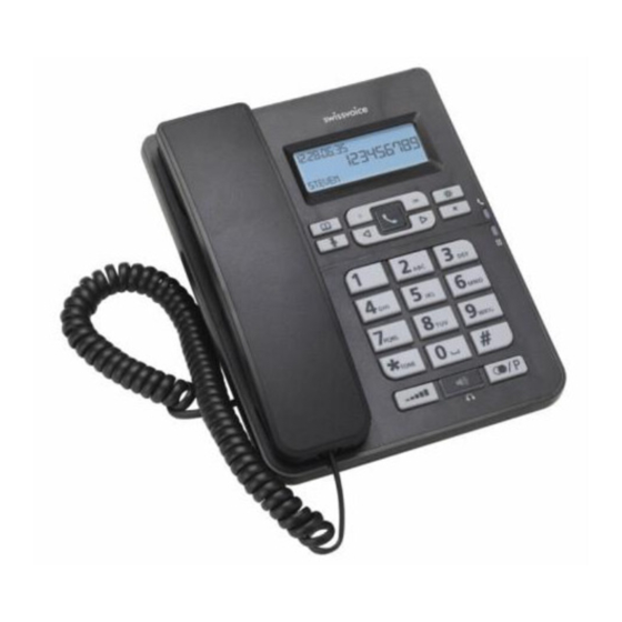 Swissvoice CP-40 Bedienungsanleitung