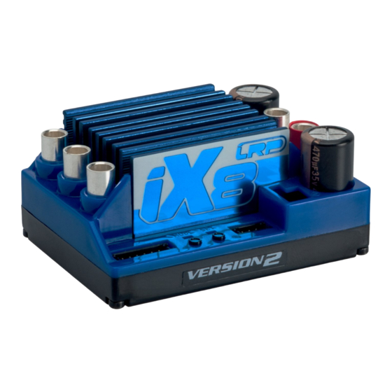LRP IX8 V2 Anleitung
