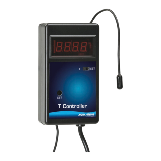 Aqua Medic T controller CC Bedienungsanleitung