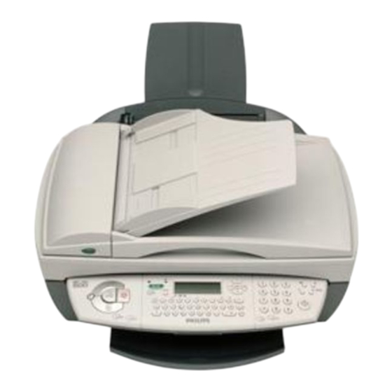 Philips MF-JET 500 Handbuch