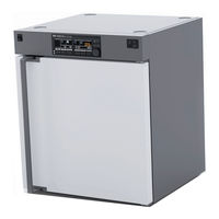 IKA Oven 125 control series Betriebsanleitung