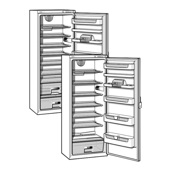 Bosch KSR38421 Gebrauchsanleitung